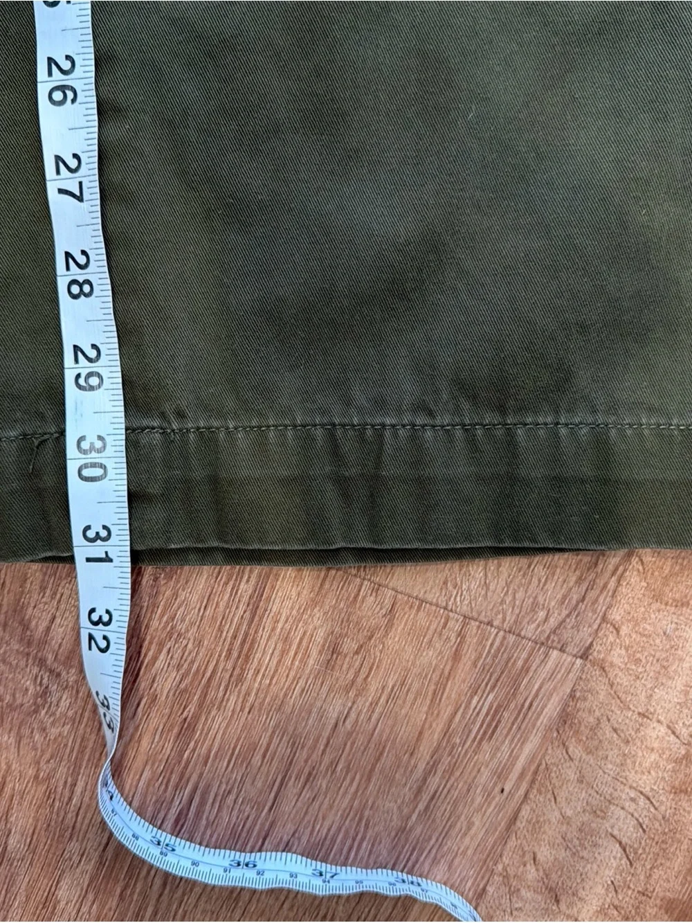 Polo Ralph Lauren Prospect Pant Mens 35x32 Olive Green Classic Chino Straight